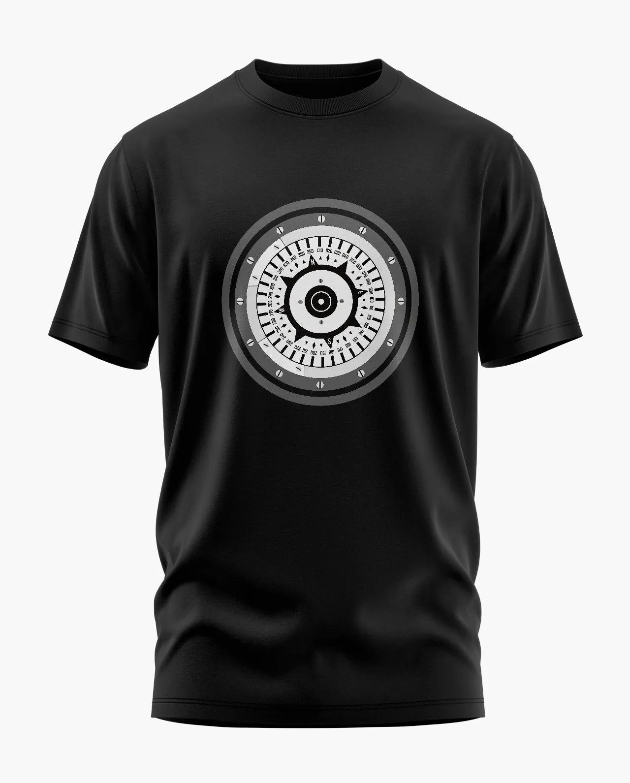 Gyro Compass Signature LuxeSoft Cotton T-Shirt