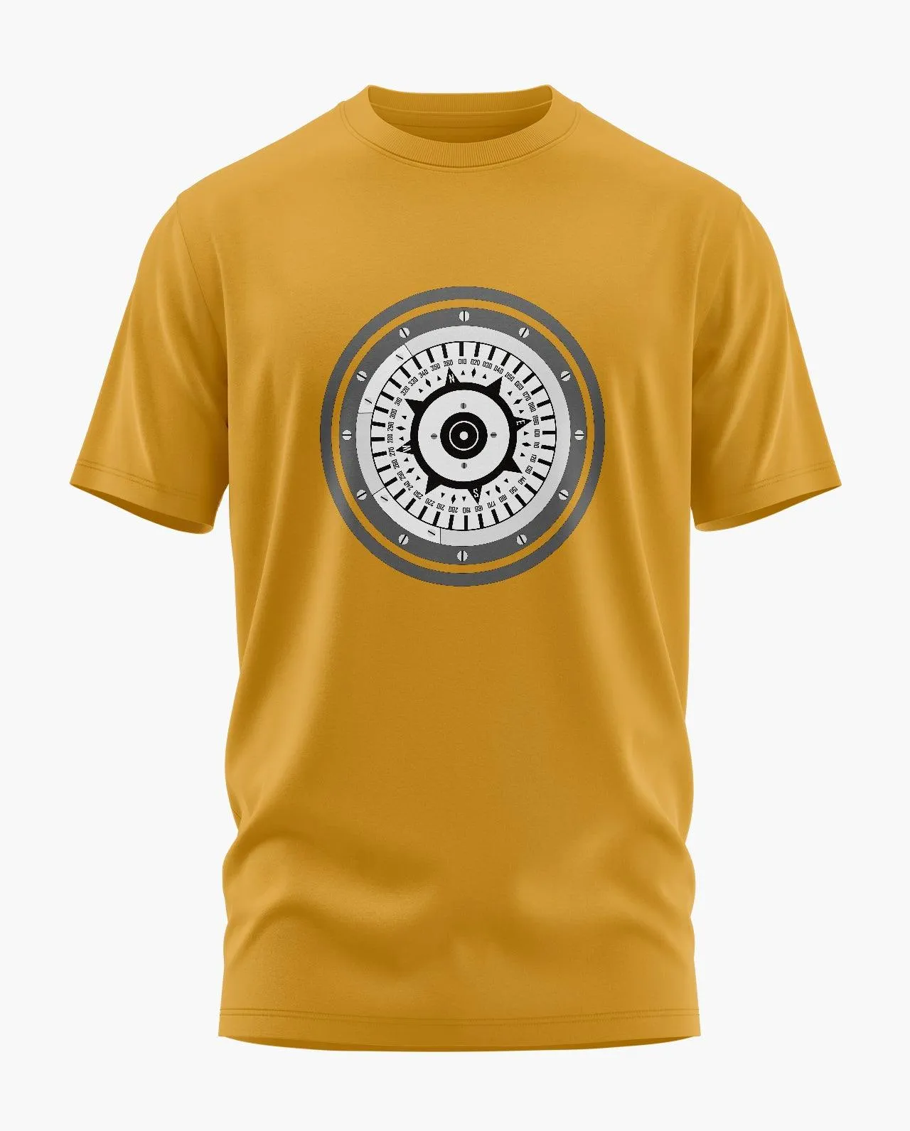 Gyro Compass Signature LuxeSoft Cotton T-Shirt