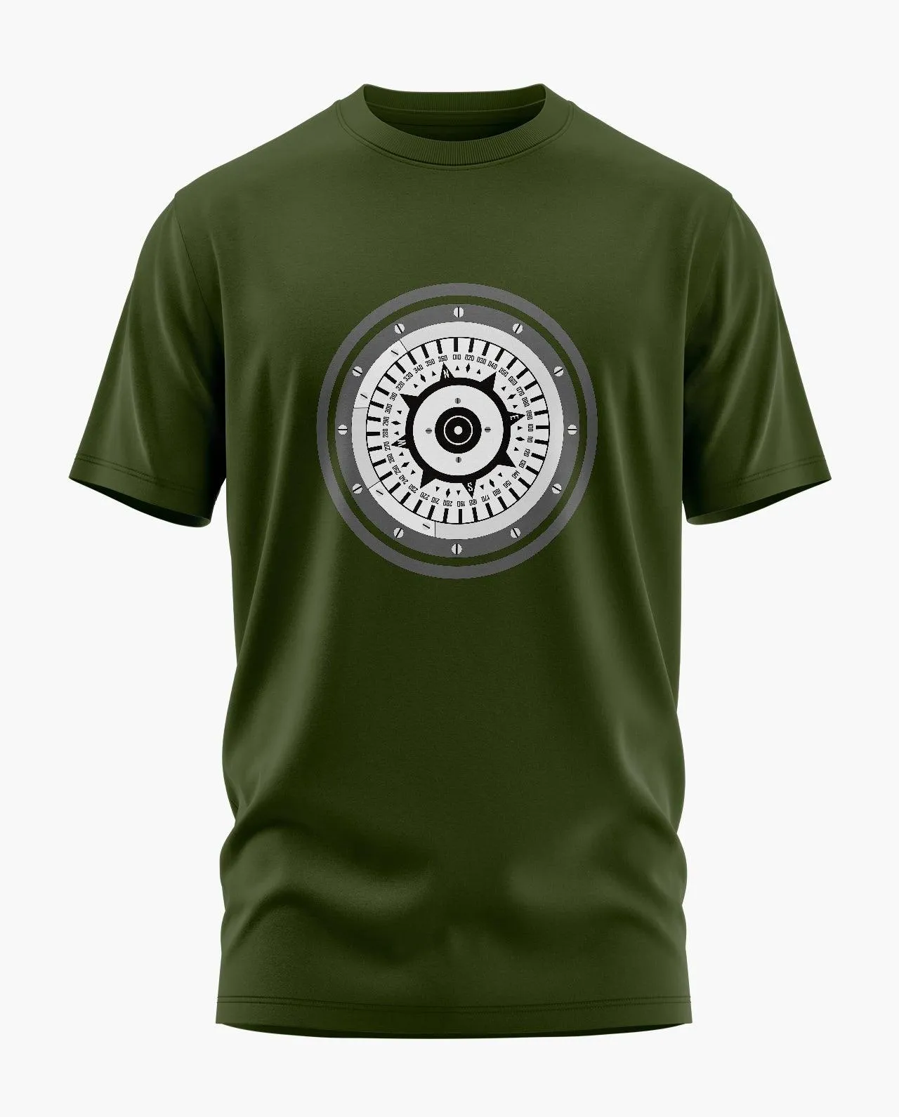 Gyro Compass Signature LuxeSoft Cotton T-Shirt