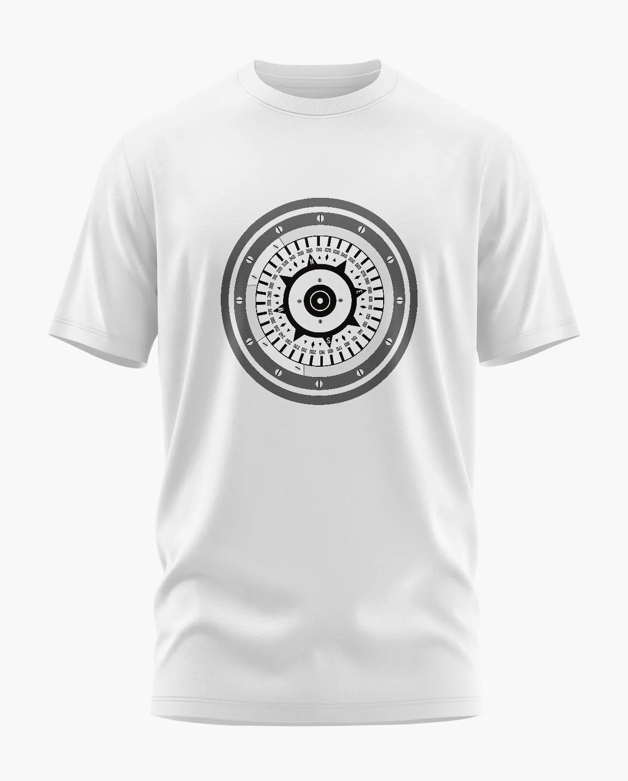 Gyro Compass Signature LuxeSoft Cotton T-Shirt