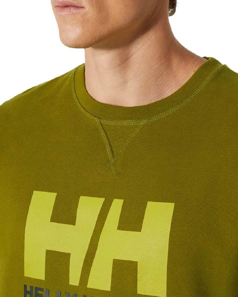 Helly Hansen Mens Logo Crew Sweatshirt