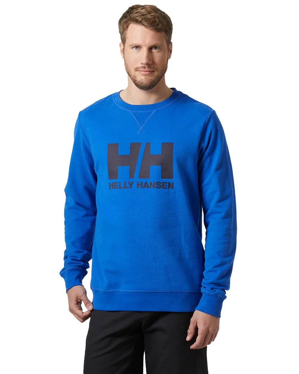 Helly Hansen Mens Logo Crew Sweatshirt