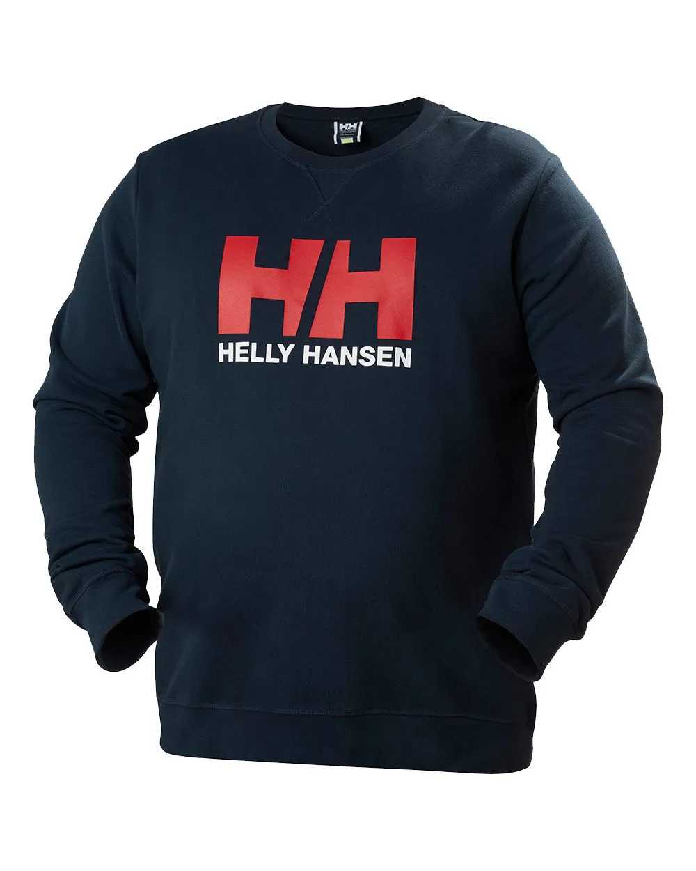 Helly Hansen Mens Logo Crew Sweatshirt