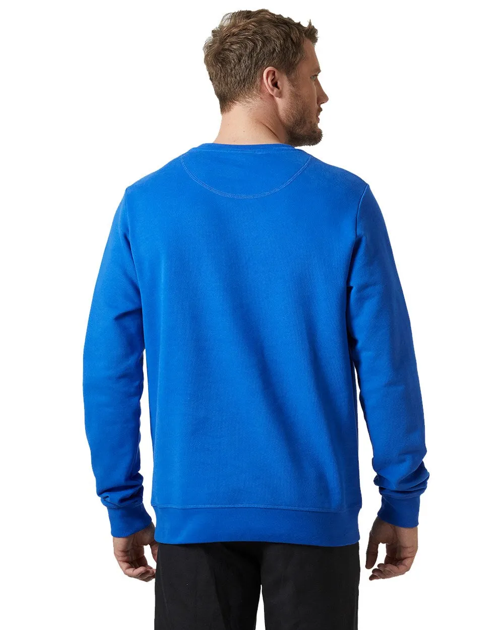 Helly Hansen Mens Logo Crew Sweatshirt