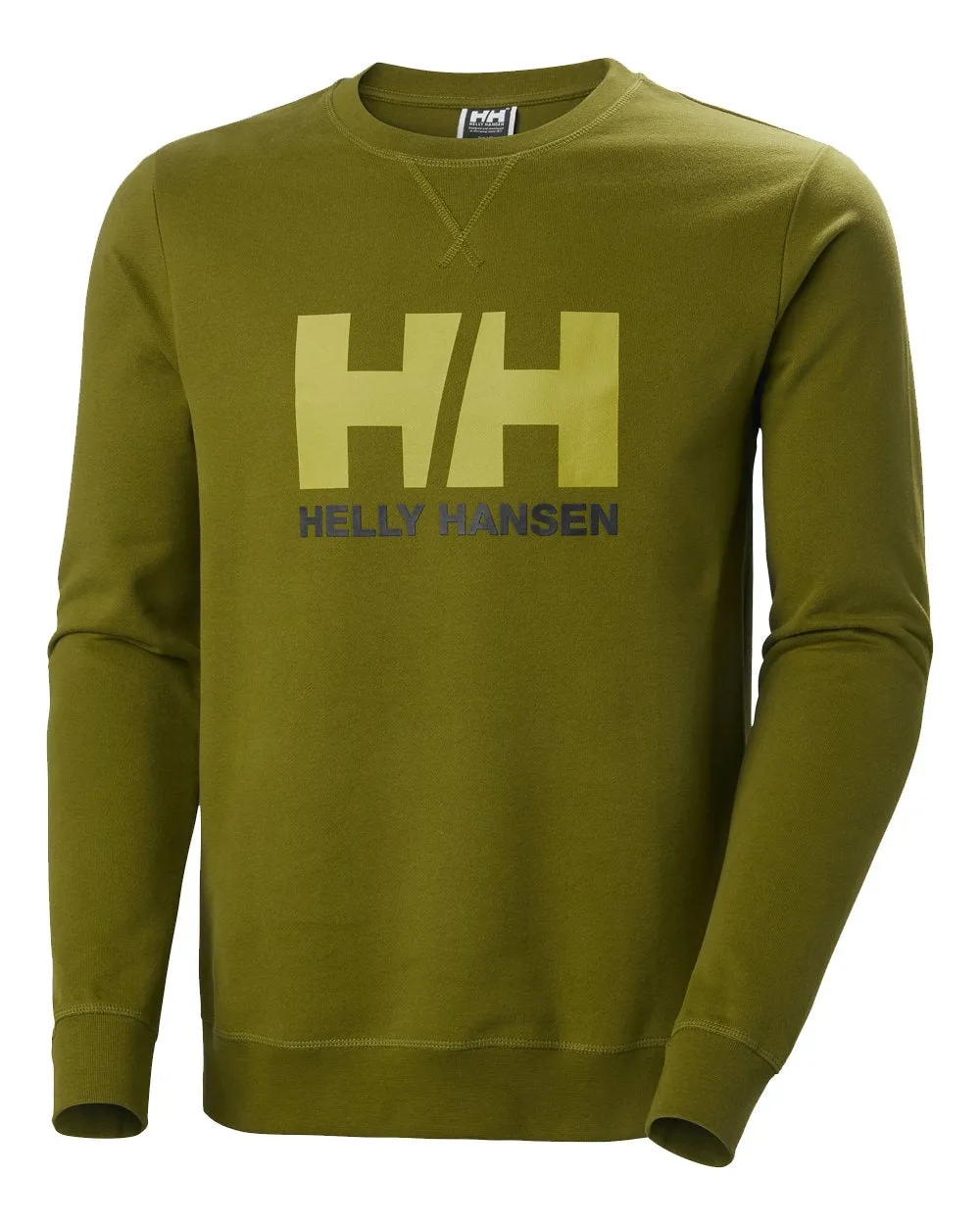 Helly Hansen Mens Logo Crew Sweatshirt