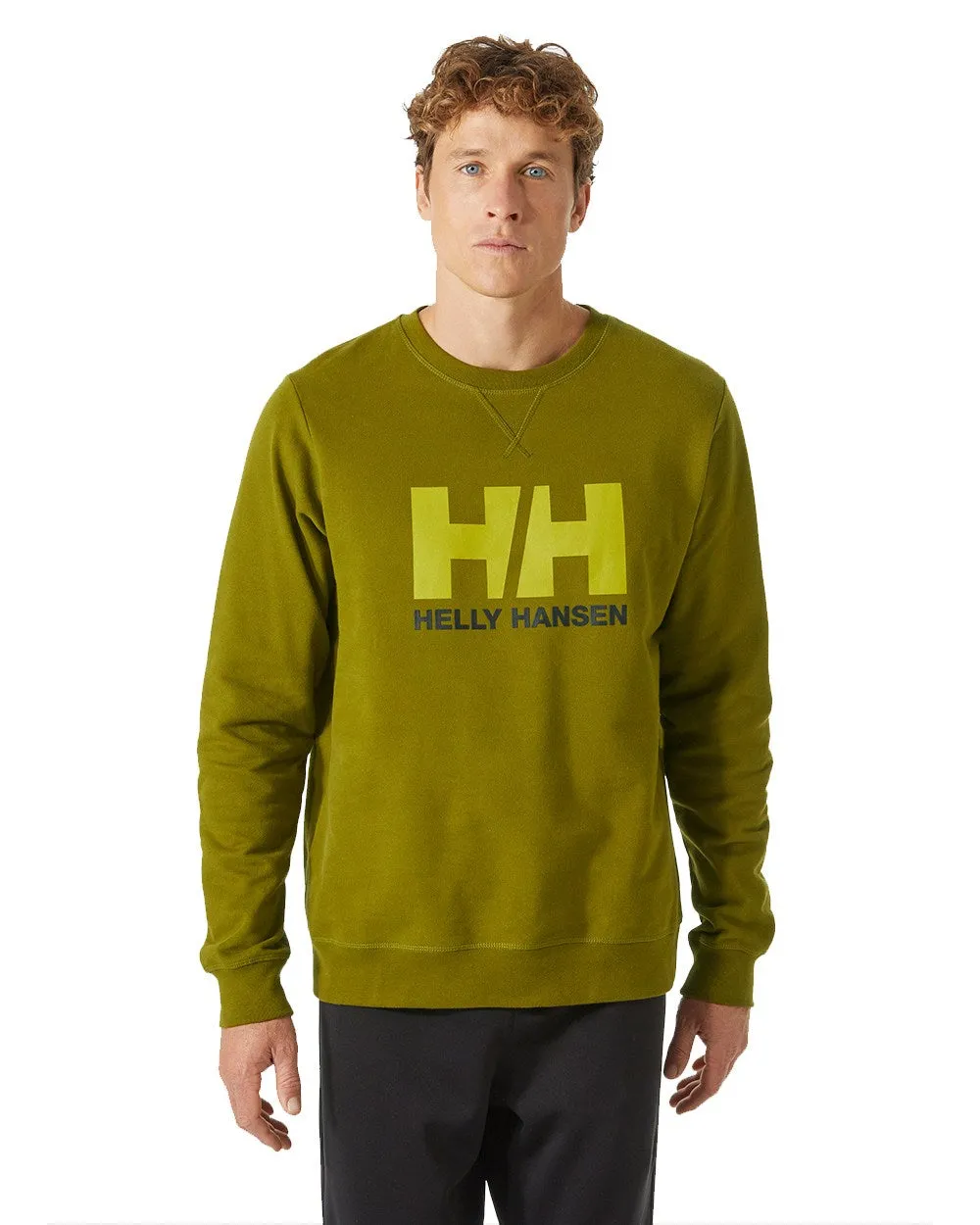 Helly Hansen Mens Logo Crew Sweatshirt