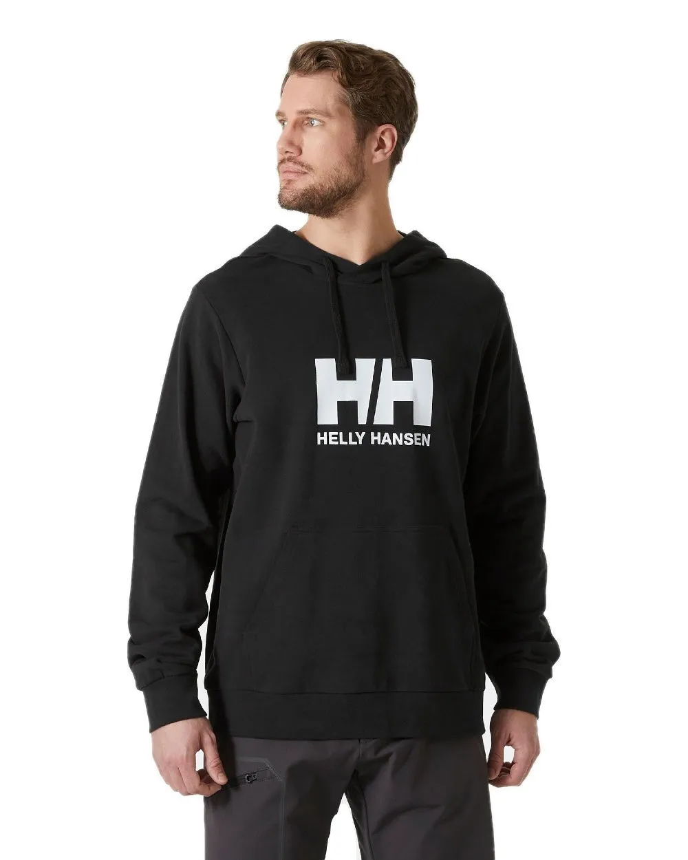 Helly Hansen Mens Logo Hoodie 2.0