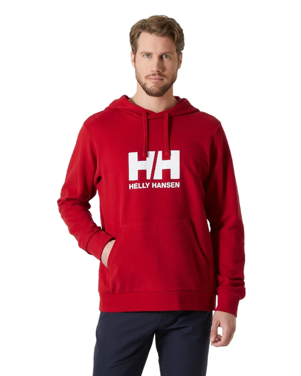 Helly Hansen Mens Logo Hoodie 2.0