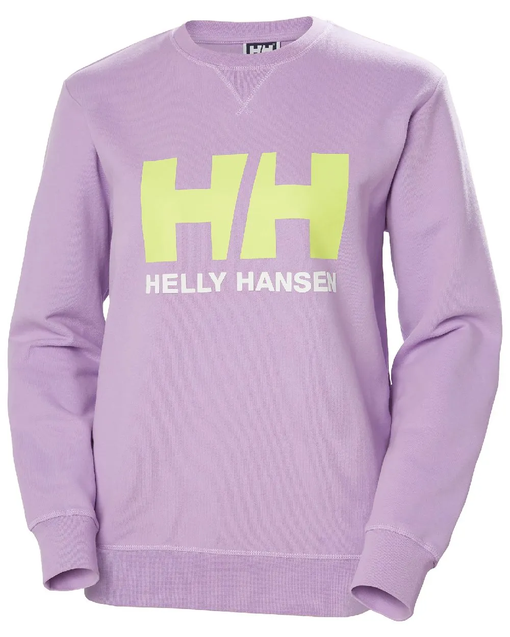 Helly Hansen Womens Logo Crew Sweatshirt