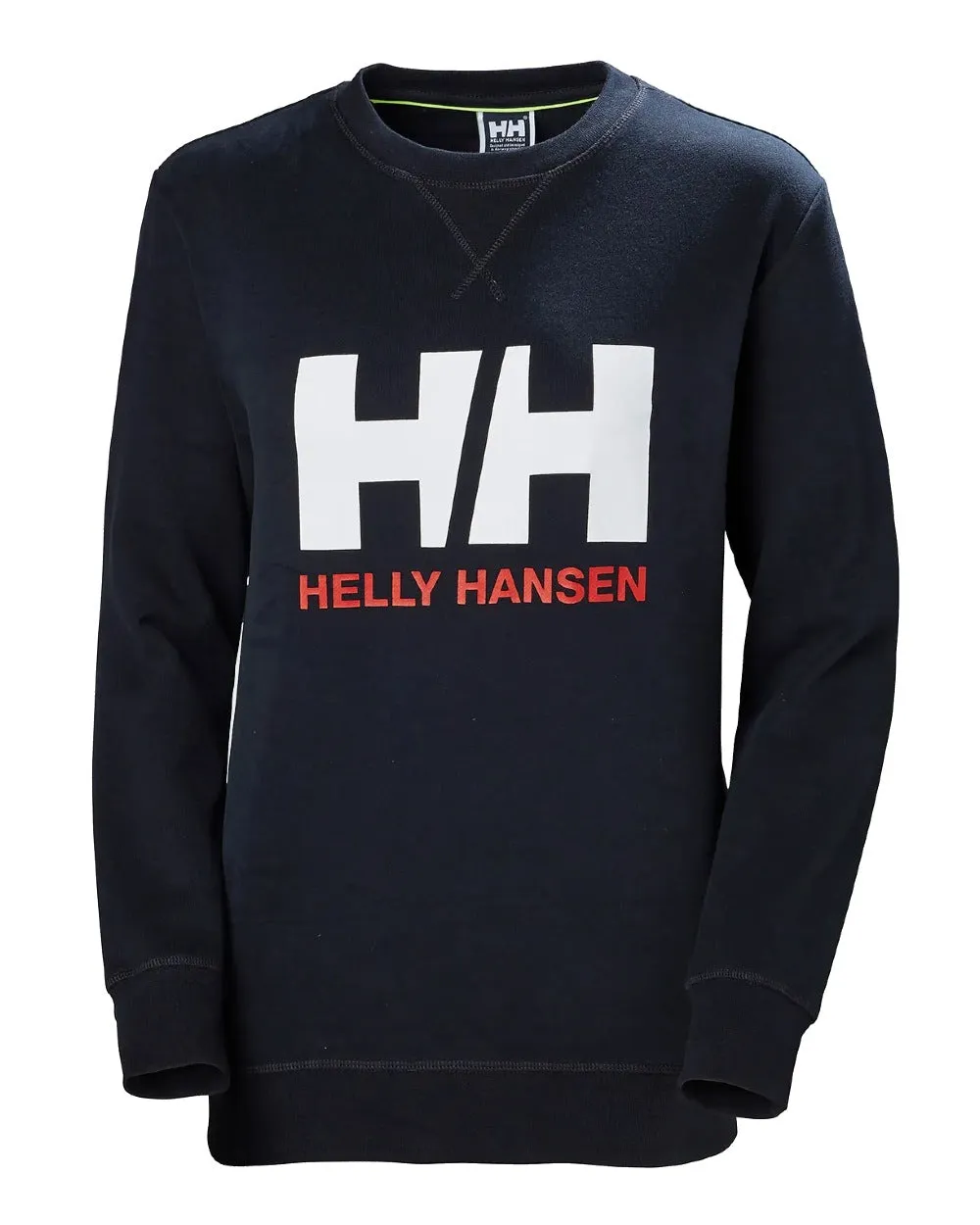 Helly Hansen Womens Logo Crew Sweatshirt