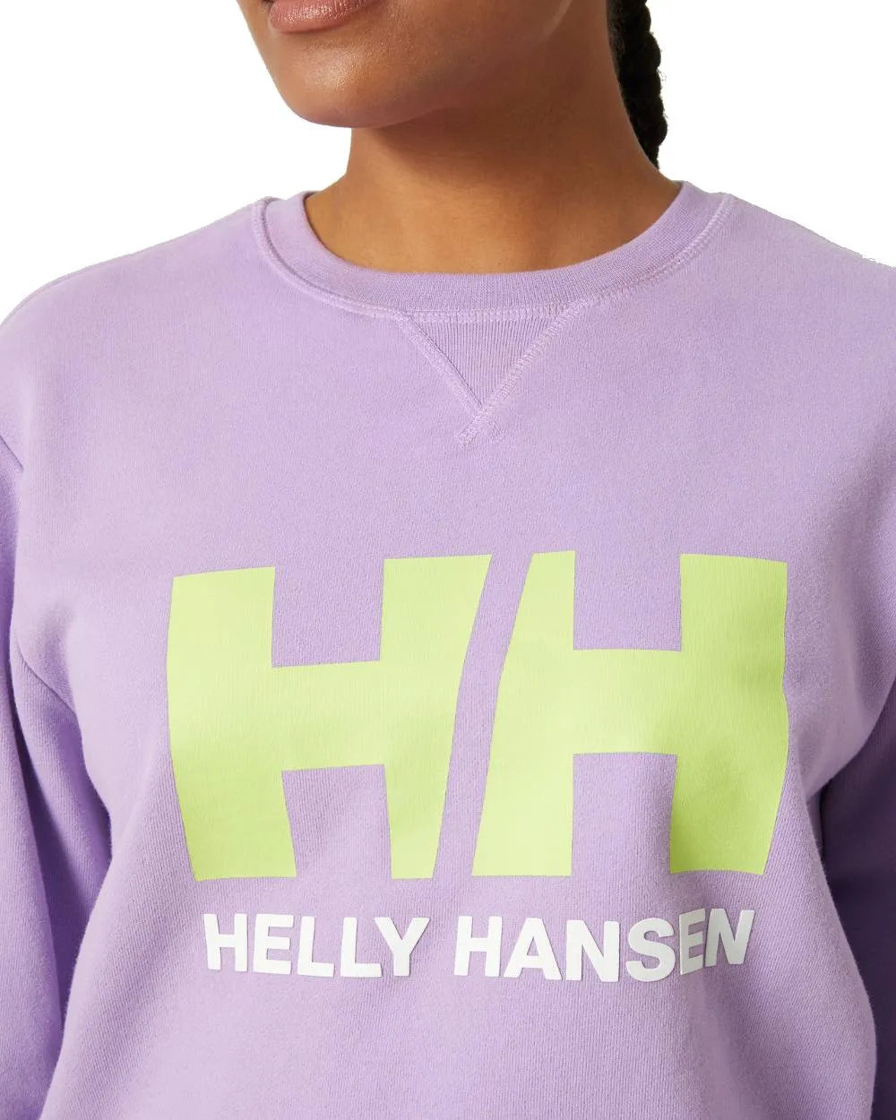 Helly Hansen Womens Logo Crew Sweatshirt