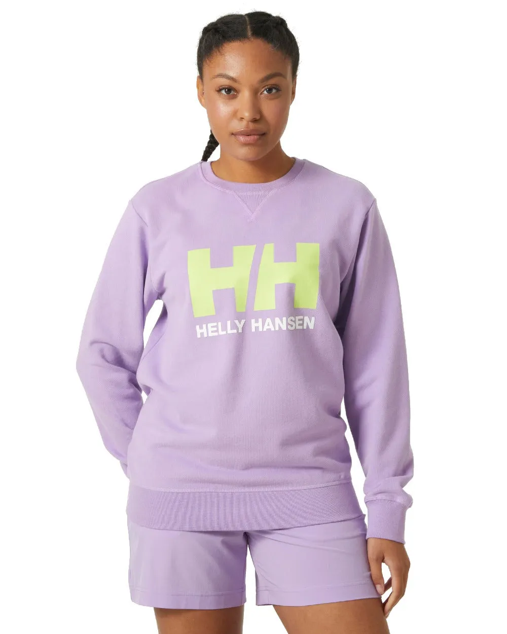 Helly Hansen Womens Logo Crew Sweatshirt