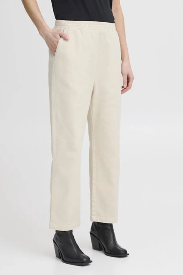 ICHI Braise Birch Trousers