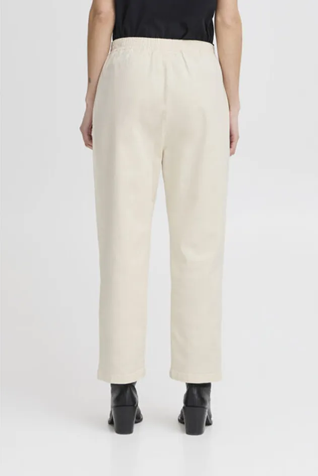 ICHI Braise Birch Trousers