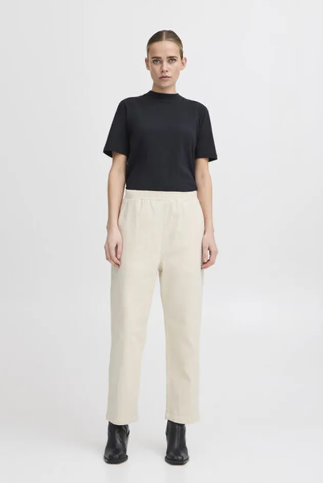 ICHI Braise Birch Trousers