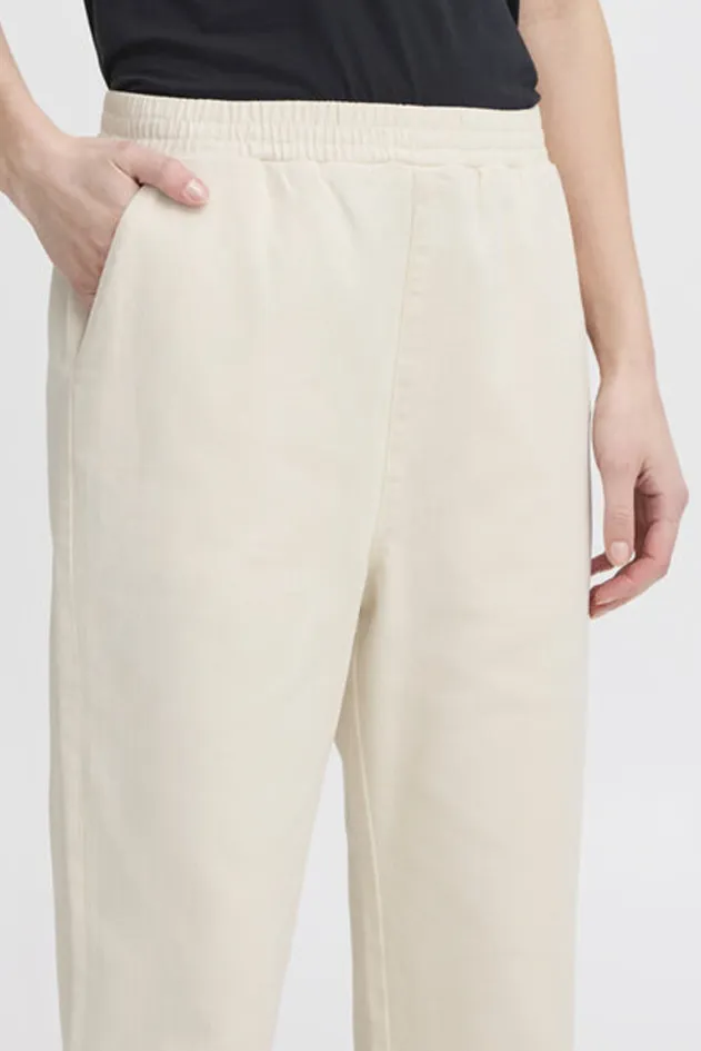 ICHI Braise Birch Trousers