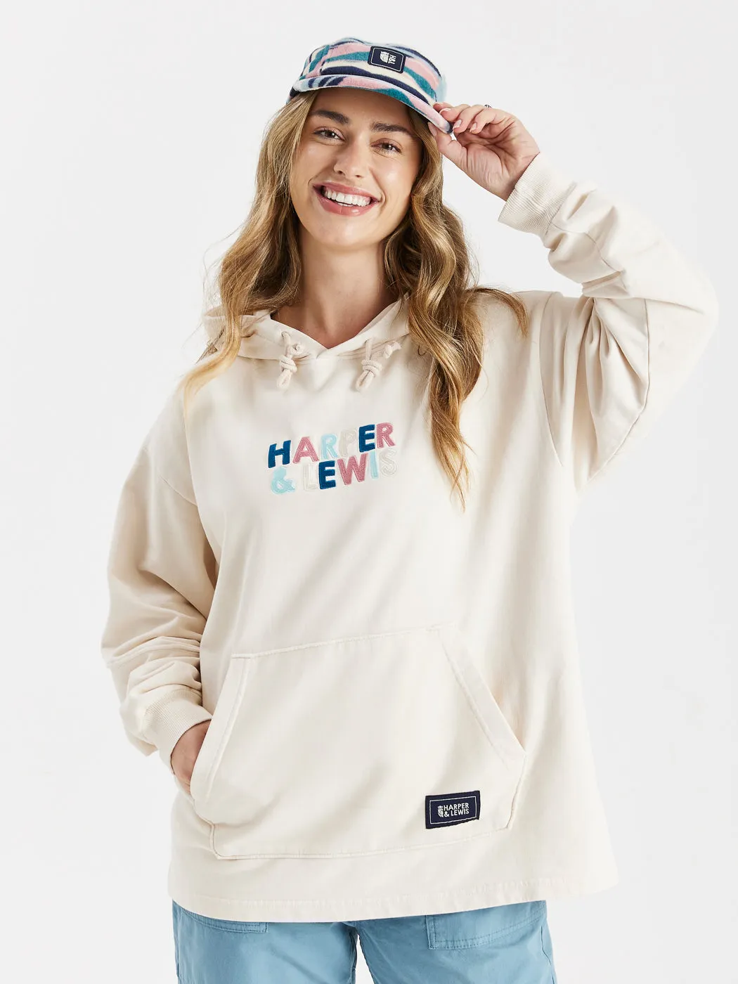 Kelsey Hoodie Cream