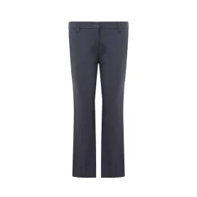 Lardini Chic Blue Linen Trousers