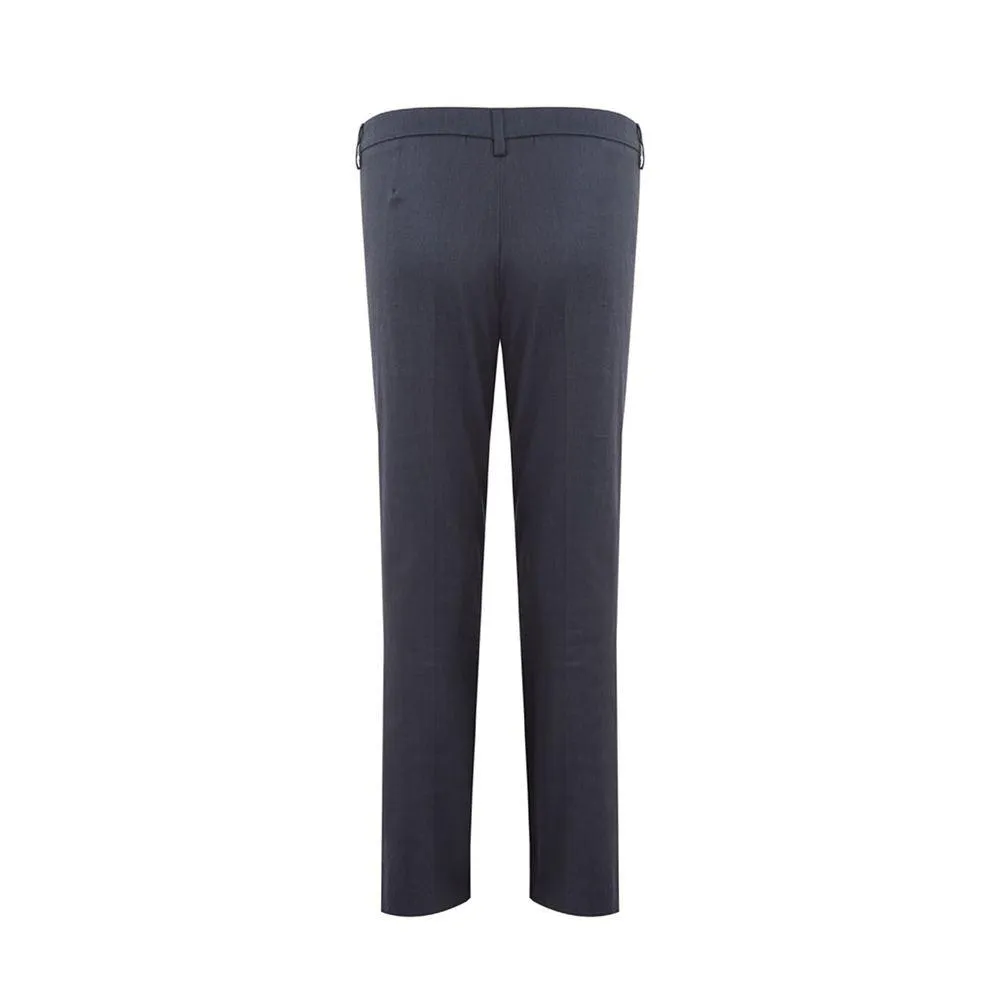 Lardini Chic Blue Linen Trousers