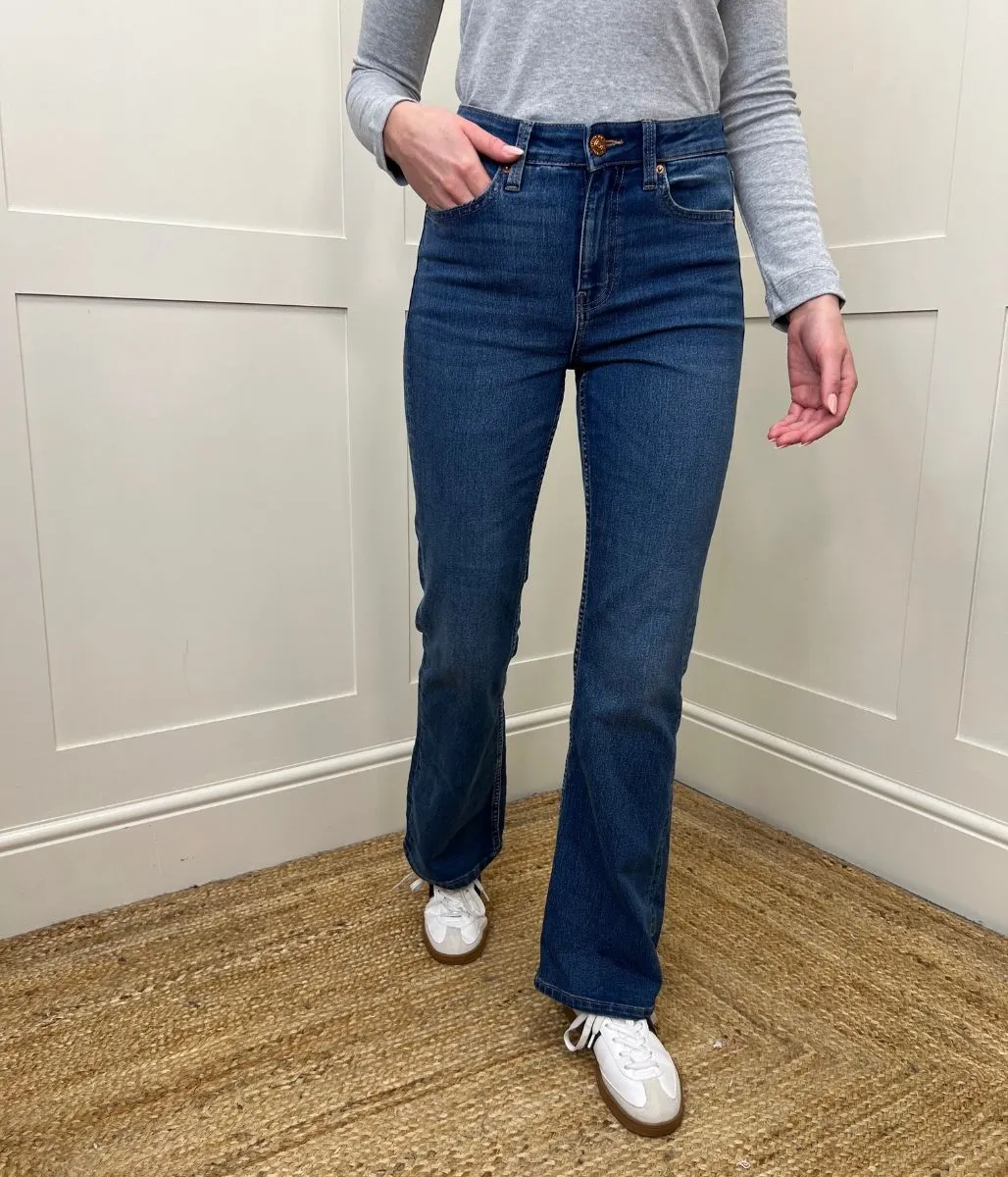 Mid Denim Eva Bootcut Jeans