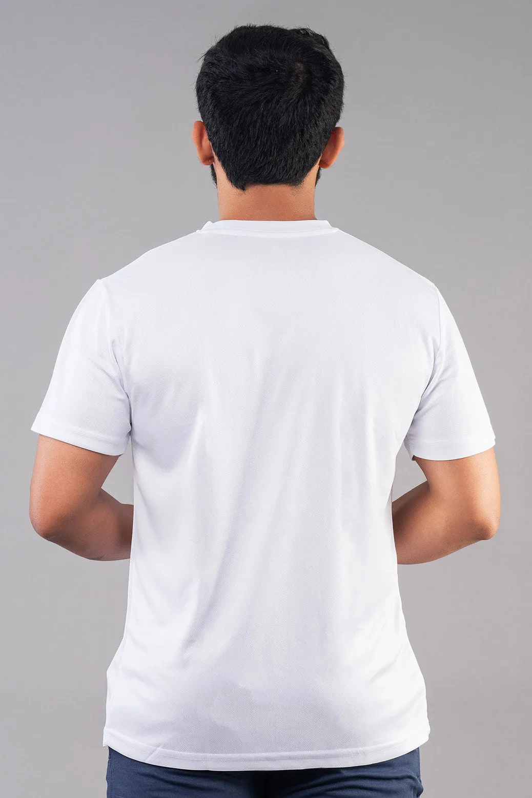 MINIMAL BUZZ CMS GRAPHIC T-SHIRTS - WHITE (D)