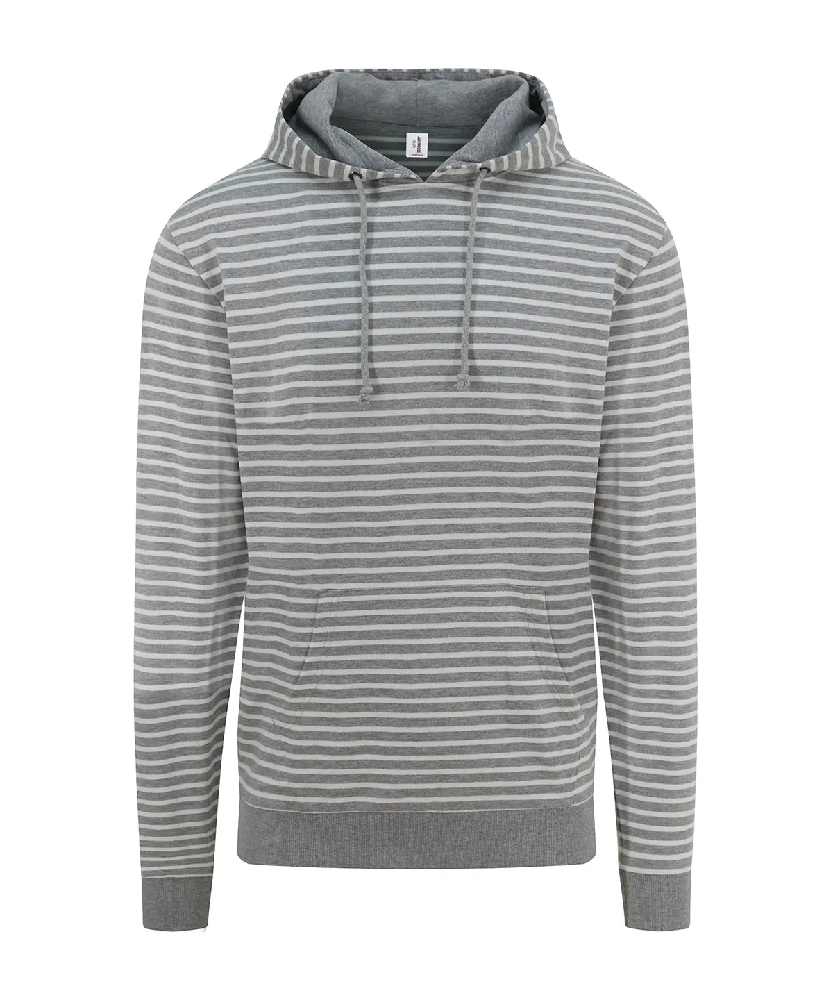 Nautical stripe hoodie