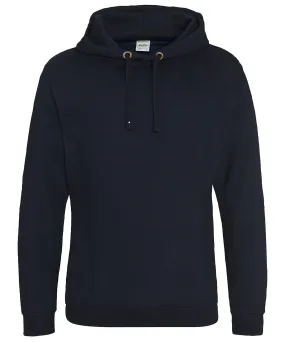 New French Navy - Epic print hoodie