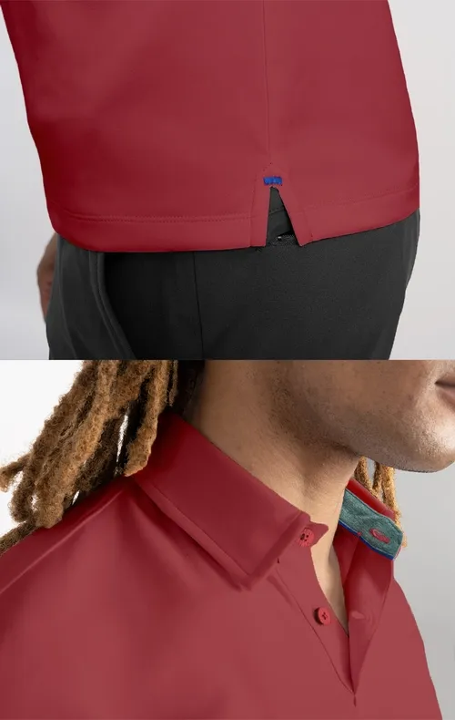 Performance Polo - Solids Red