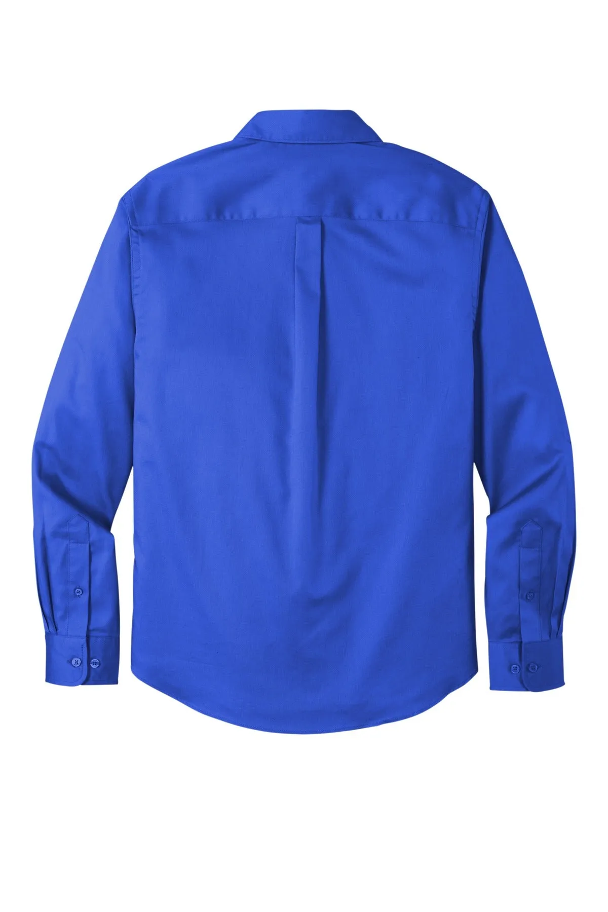 Port Authority Long Sleeve SuperPro React™ Twill Shirt. W808