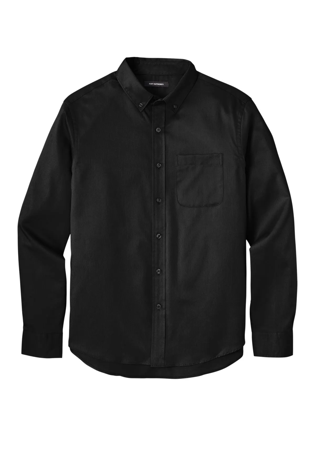 Port Authority Long Sleeve SuperPro React™ Twill Shirt. W808