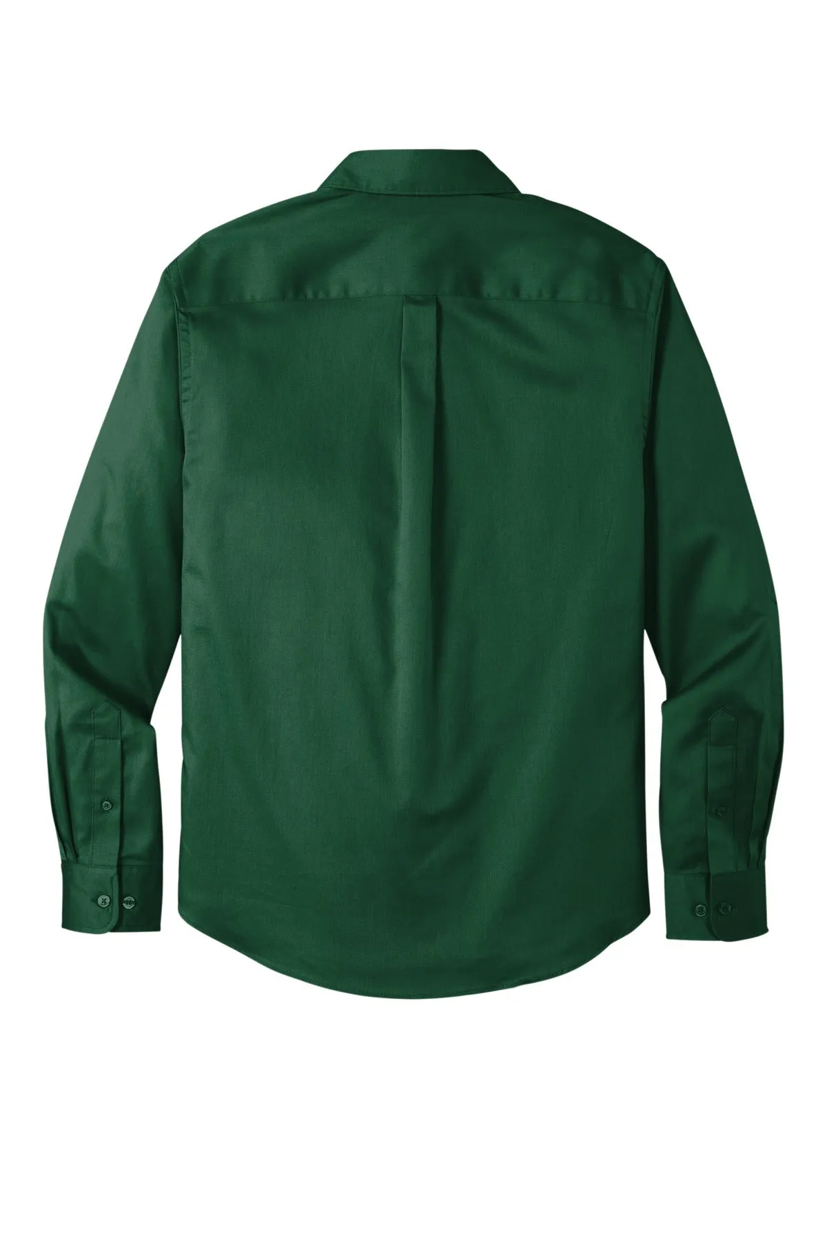 Port Authority Long Sleeve SuperPro React™ Twill Shirt. W808