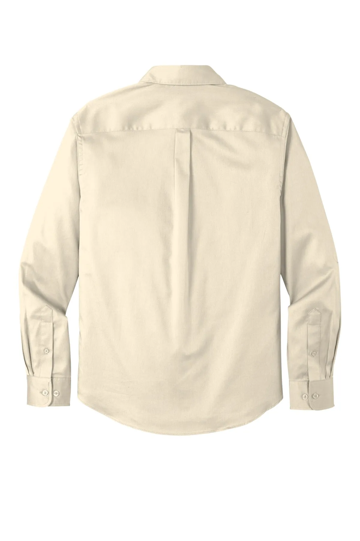 Port Authority Long Sleeve SuperPro React™ Twill Shirt. W808