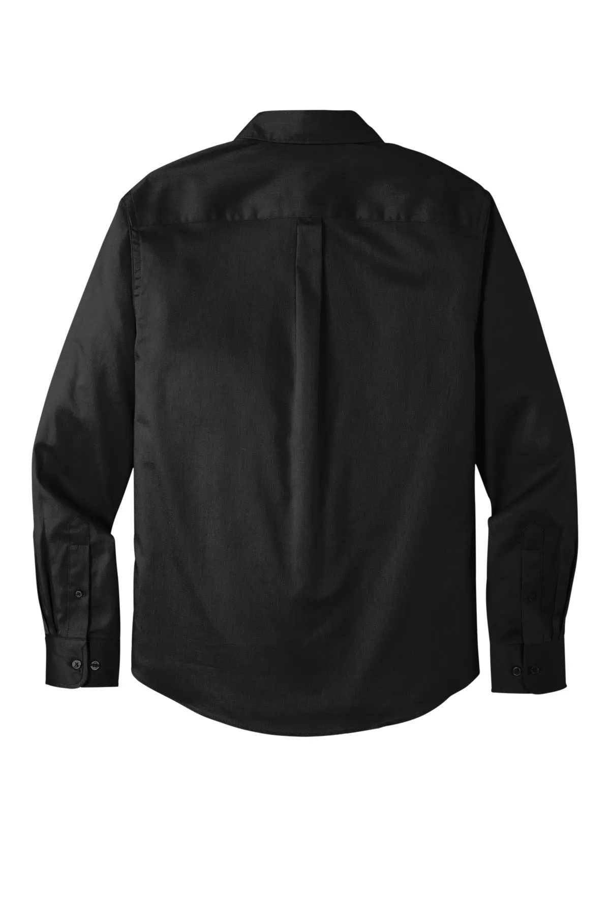 Port Authority Long Sleeve SuperPro React™ Twill Shirt. W808