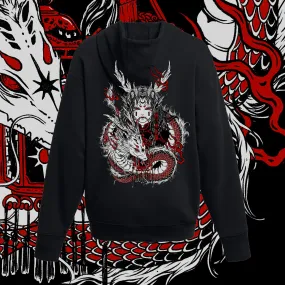 "VERMILION" HOODIE