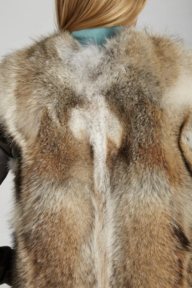 Reese Coyote Fur Jacket