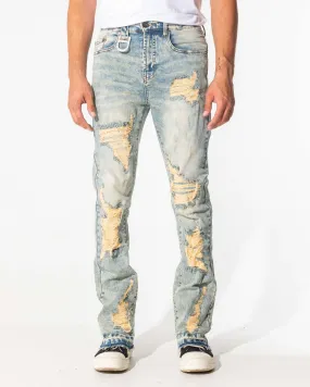 RIVE STACKED DENIM (STONED INDIGO)