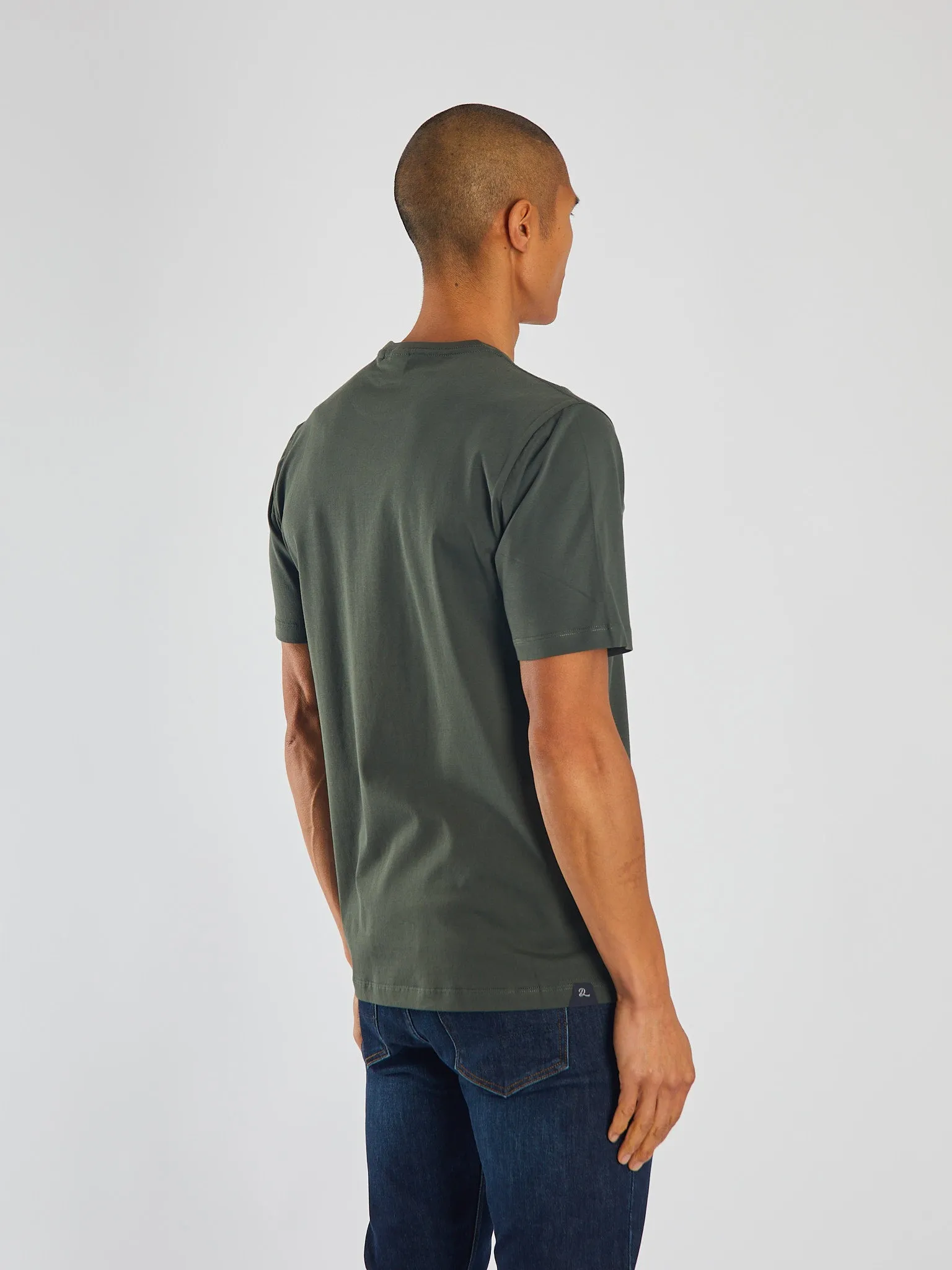 Shayne Tee Workwear Green