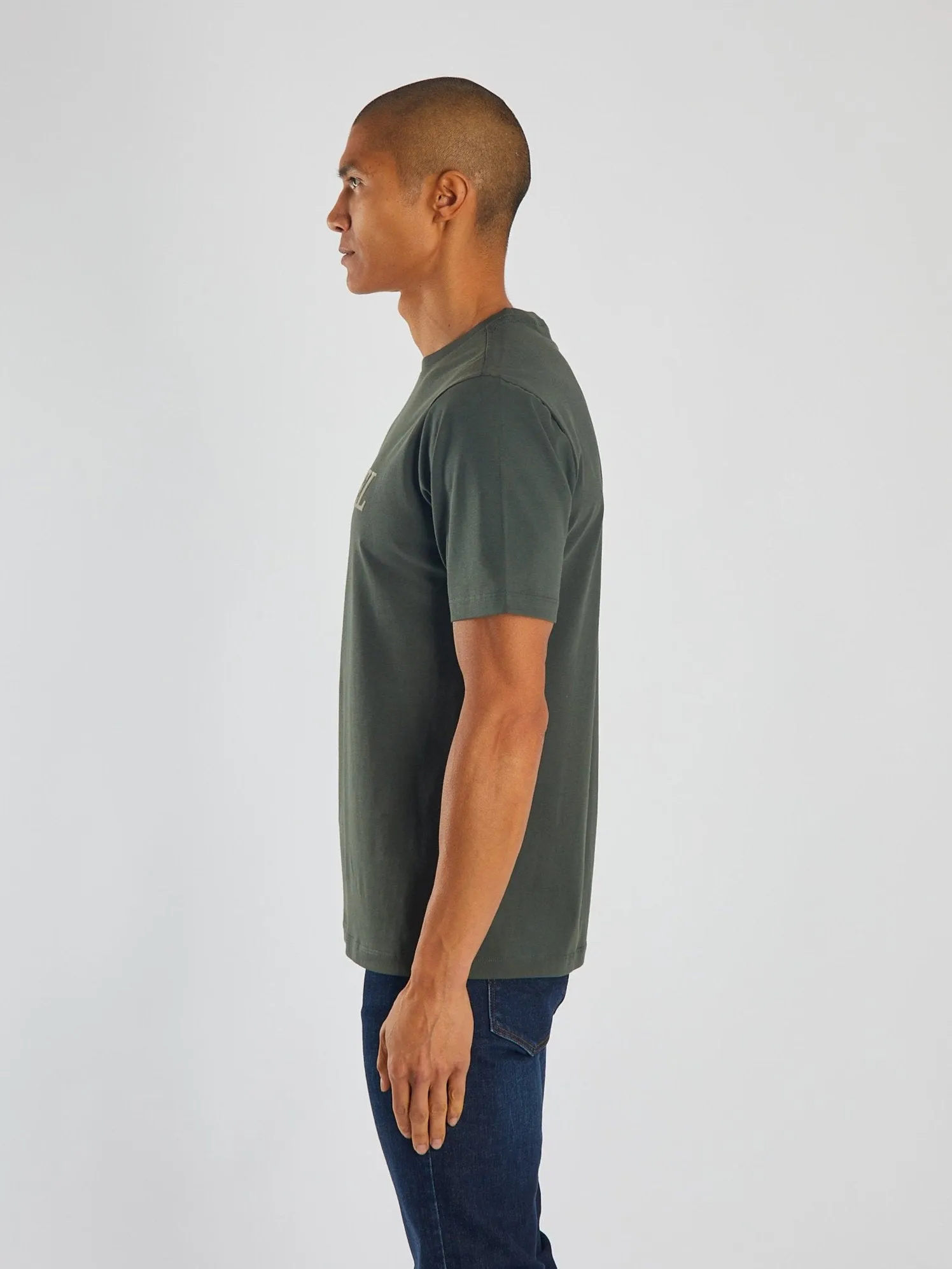 Shayne Tee Workwear Green