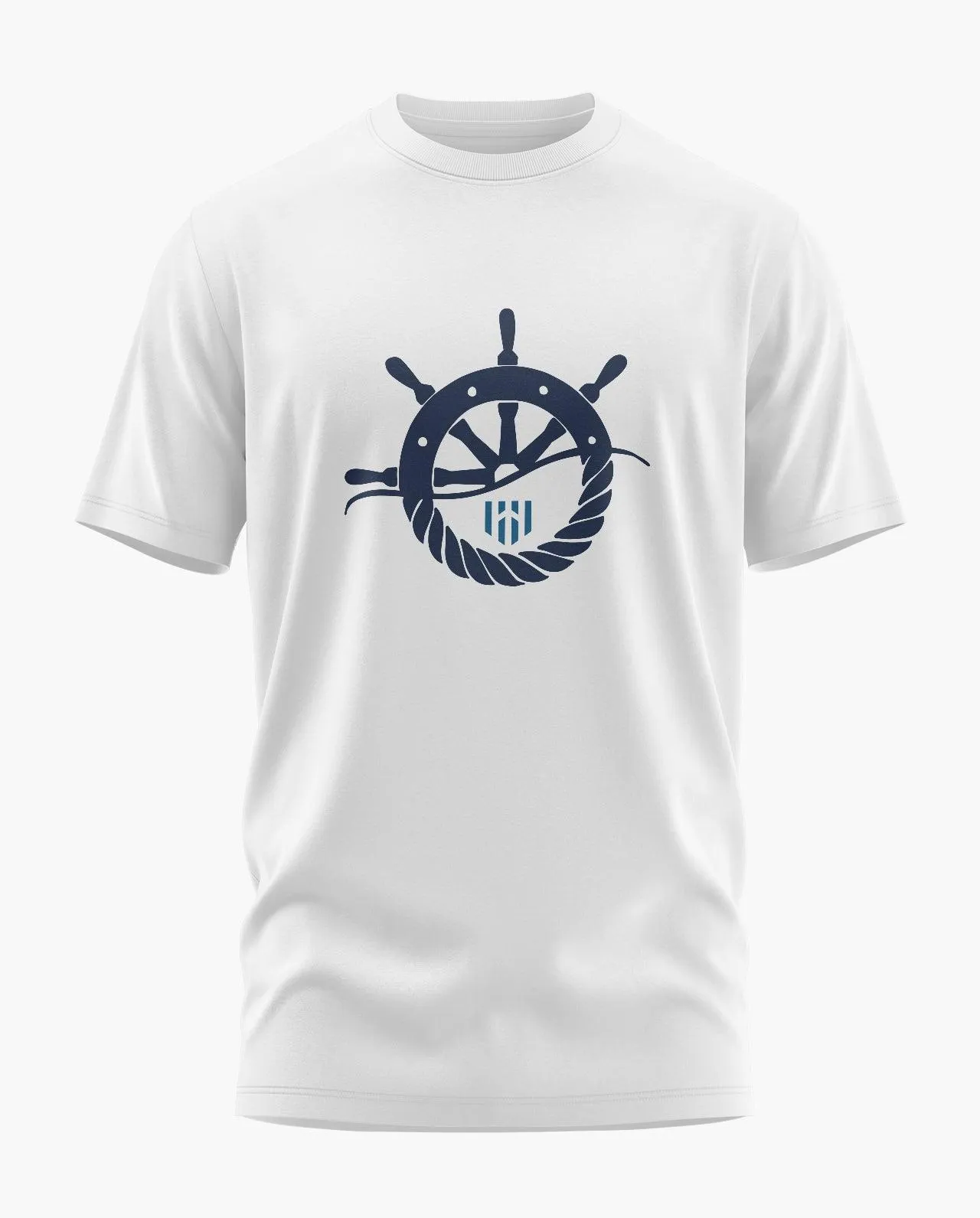 Ship Wheel Signature LuxeSoft Cotton T-Shirt