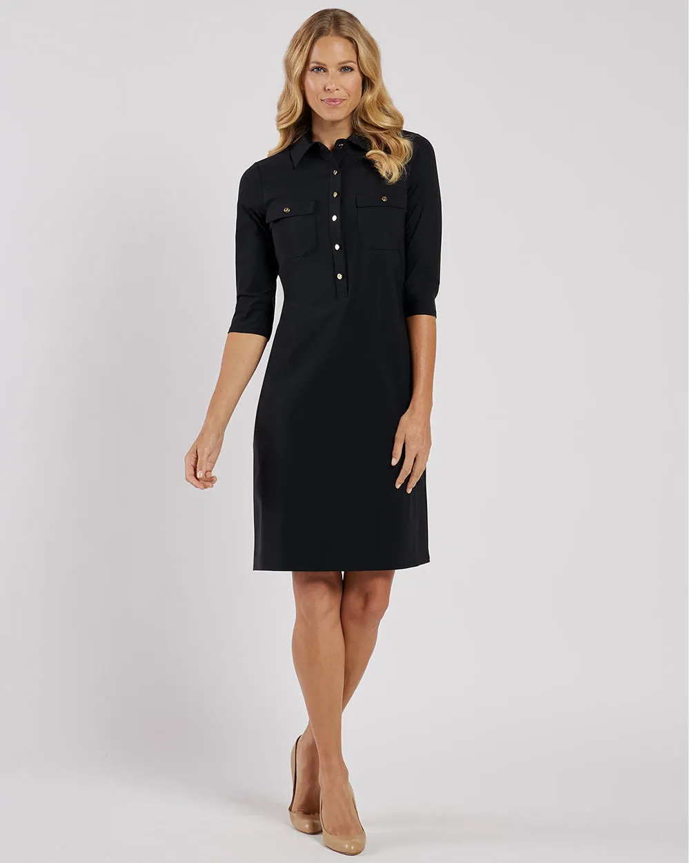 Sloane Dress - Lightweight Jude Cloth