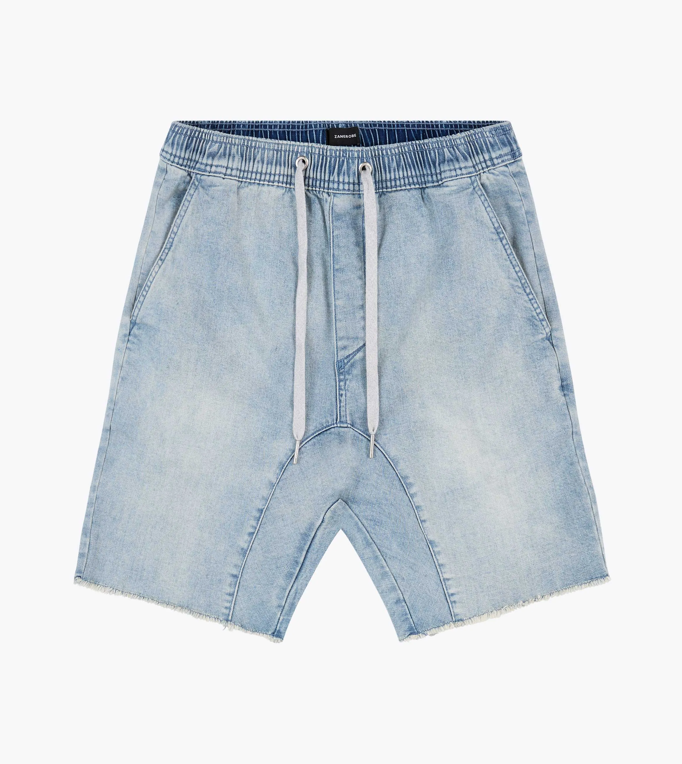 Sureshot Denim Short Lt Blue