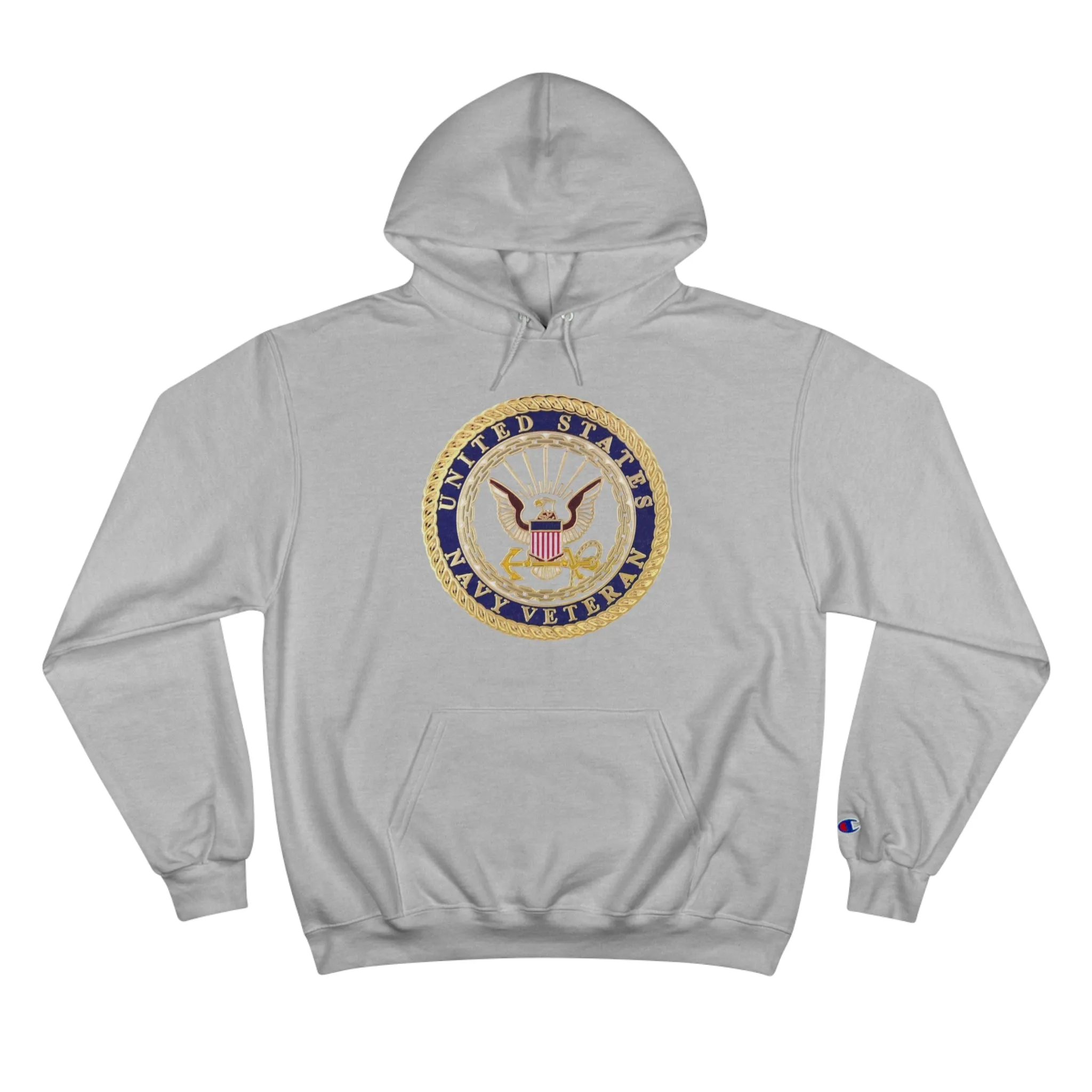 U.S. Navy Veteran-Champion Hoodie