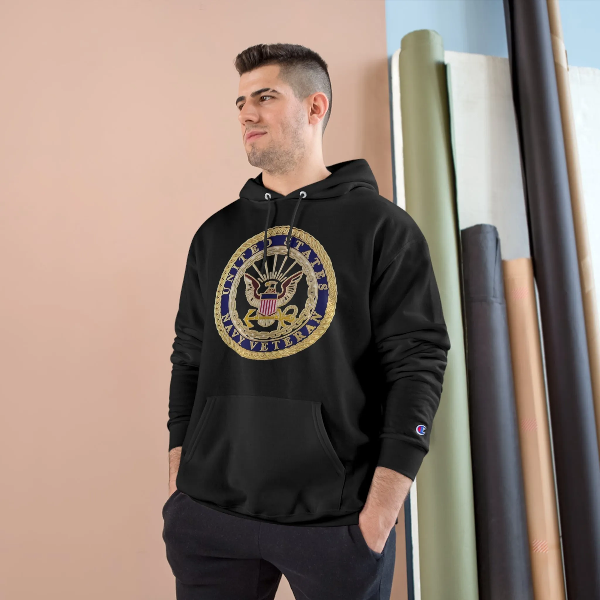 U.S. Navy Veteran-Champion Hoodie