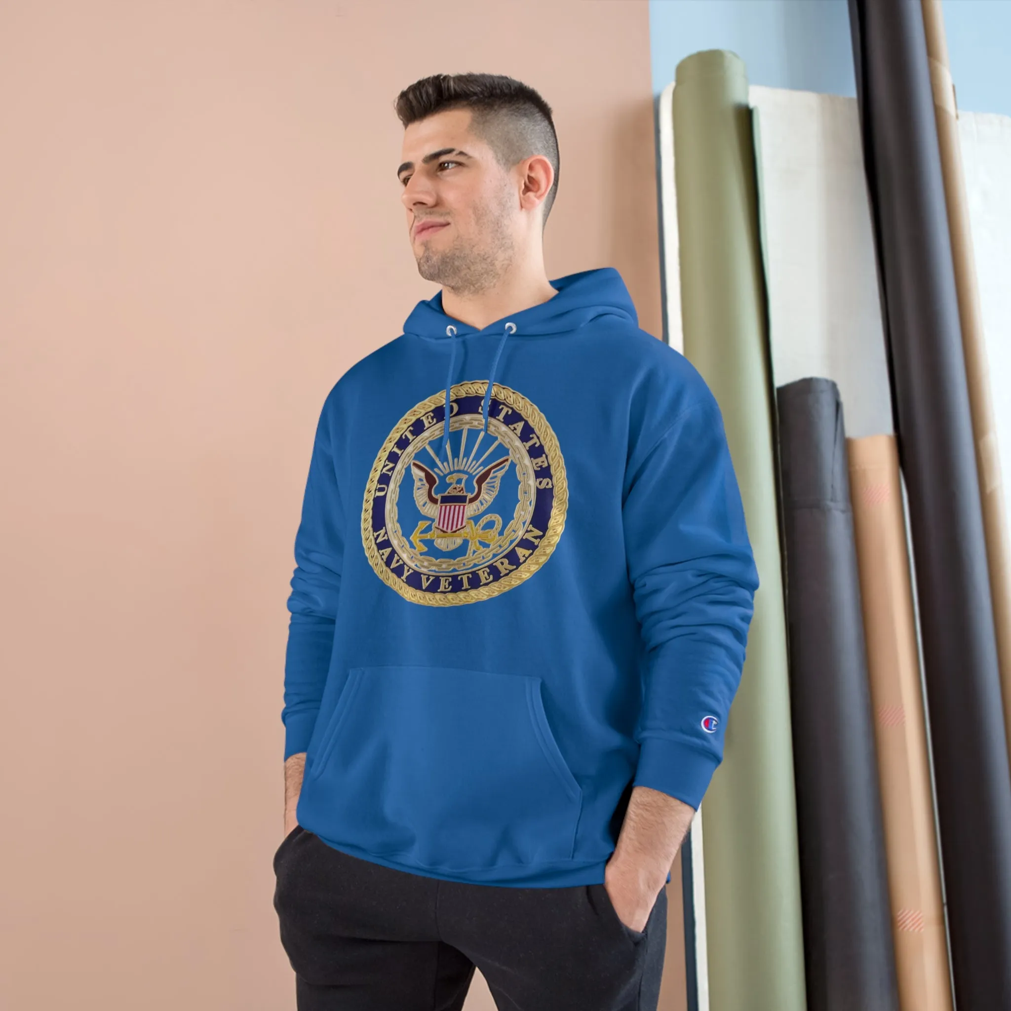 U.S. Navy Veteran-Champion Hoodie