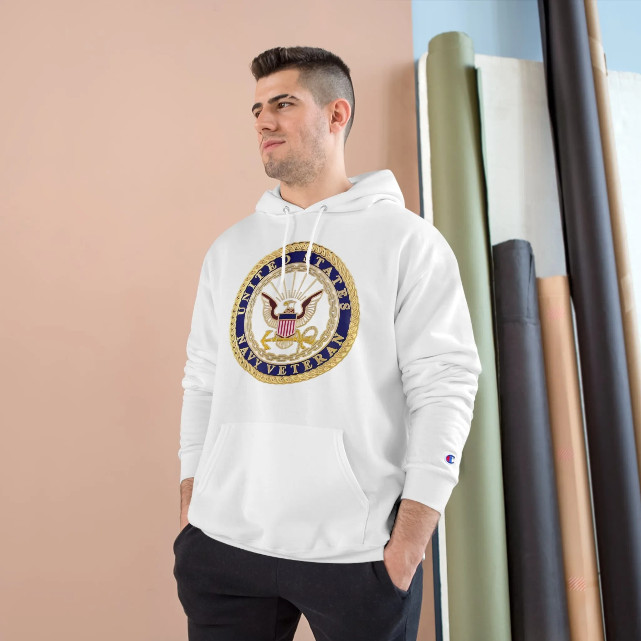 U.S. Navy Veteran-Champion Hoodie