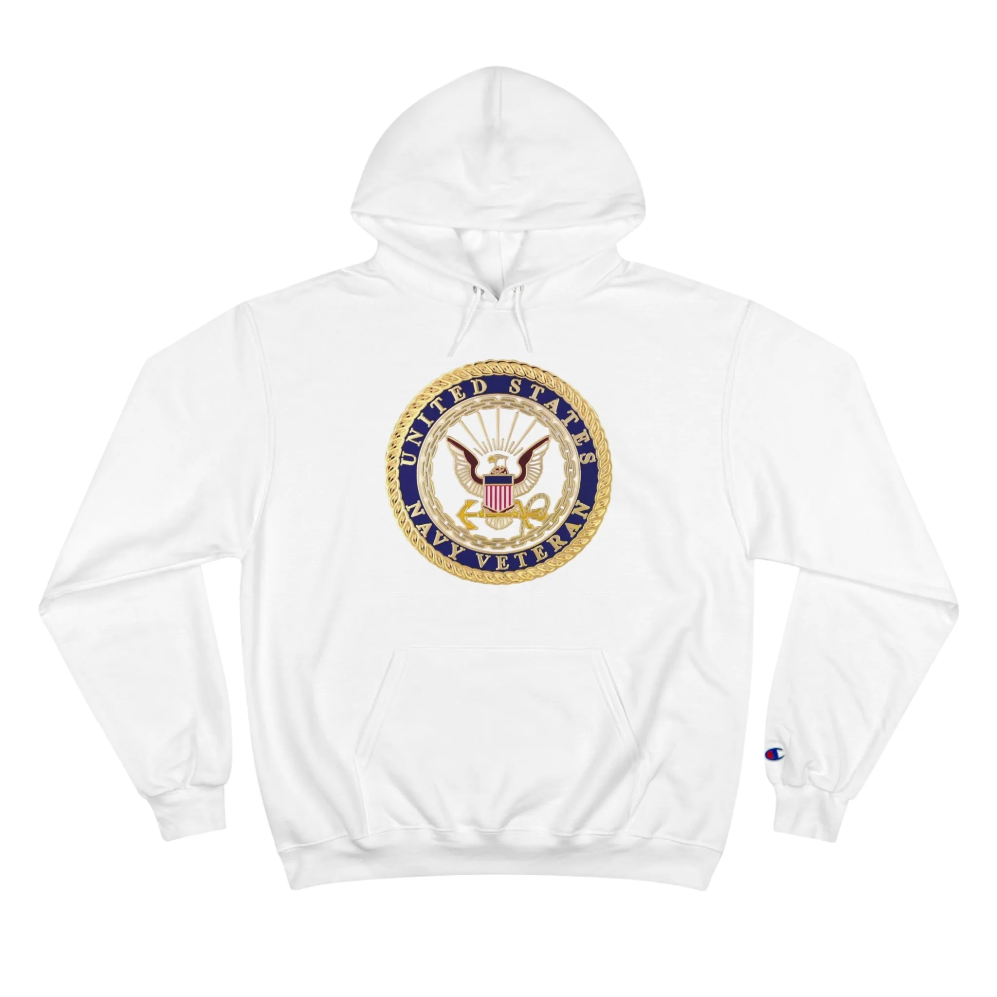 U.S. Navy Veteran-Champion Hoodie