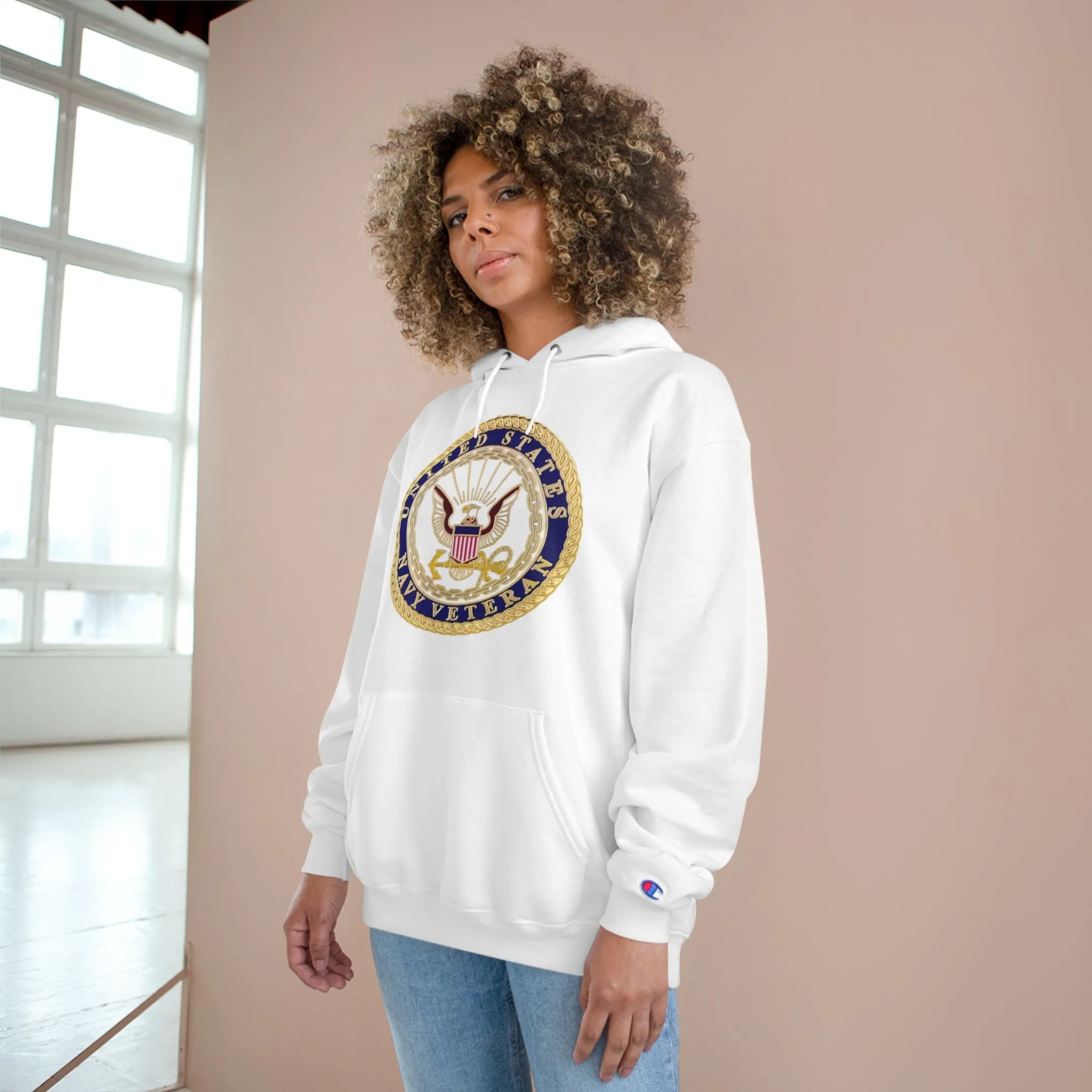 U.S. Navy Veteran-Champion Hoodie