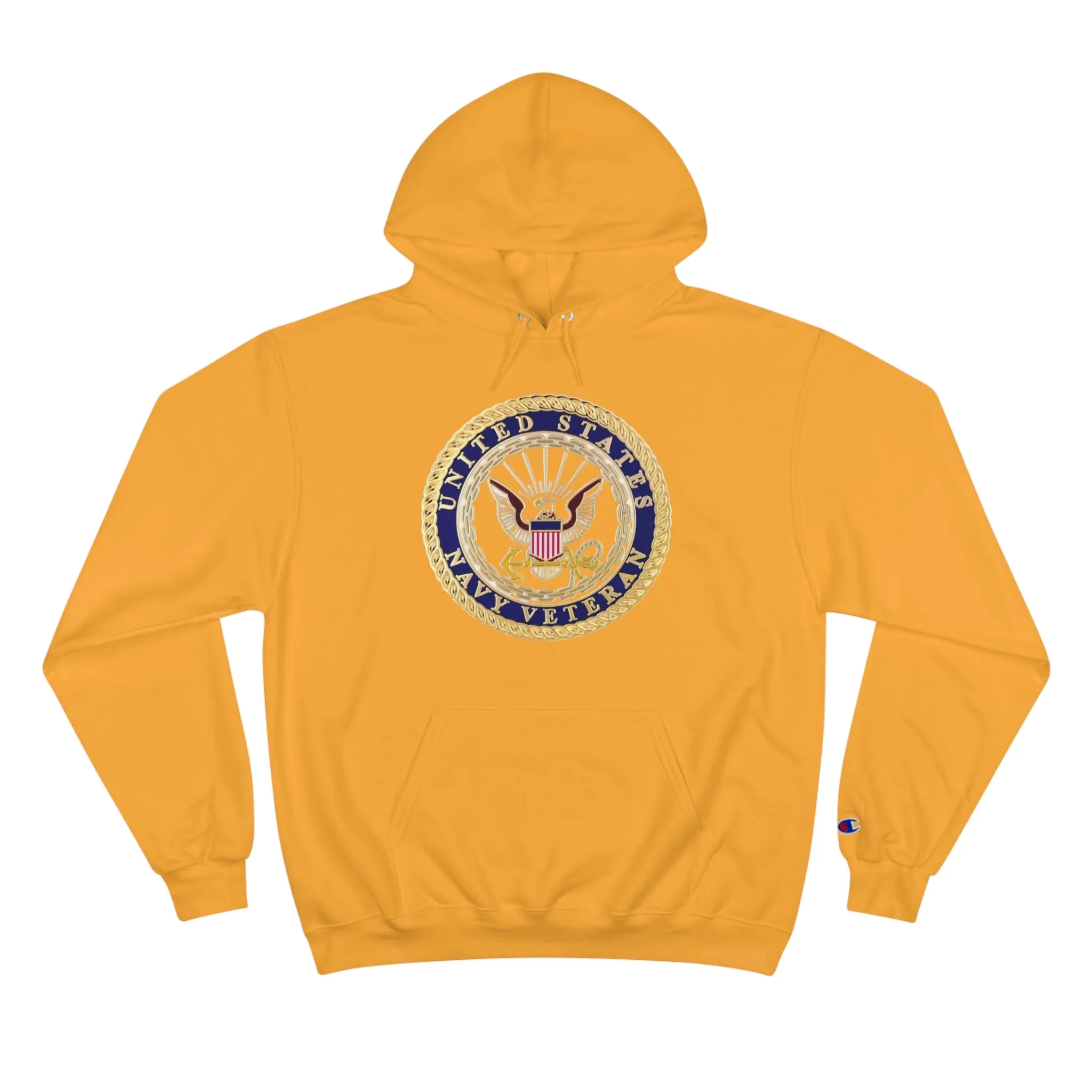 U.S. Navy Veteran-Champion Hoodie