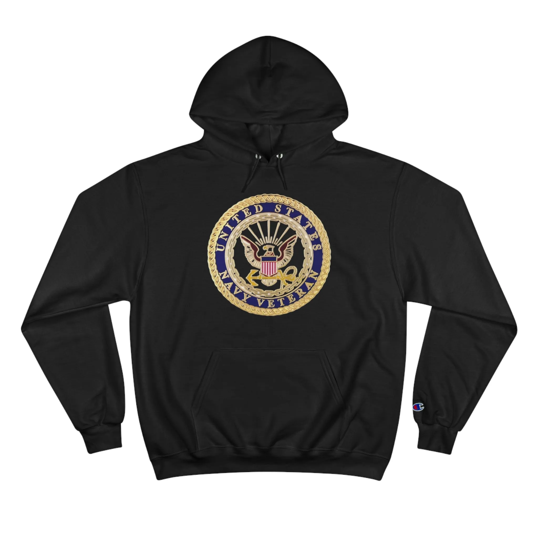 U.S. Navy Veteran-Champion Hoodie