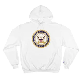 U.S. Navy Veteran-Champion Hoodie